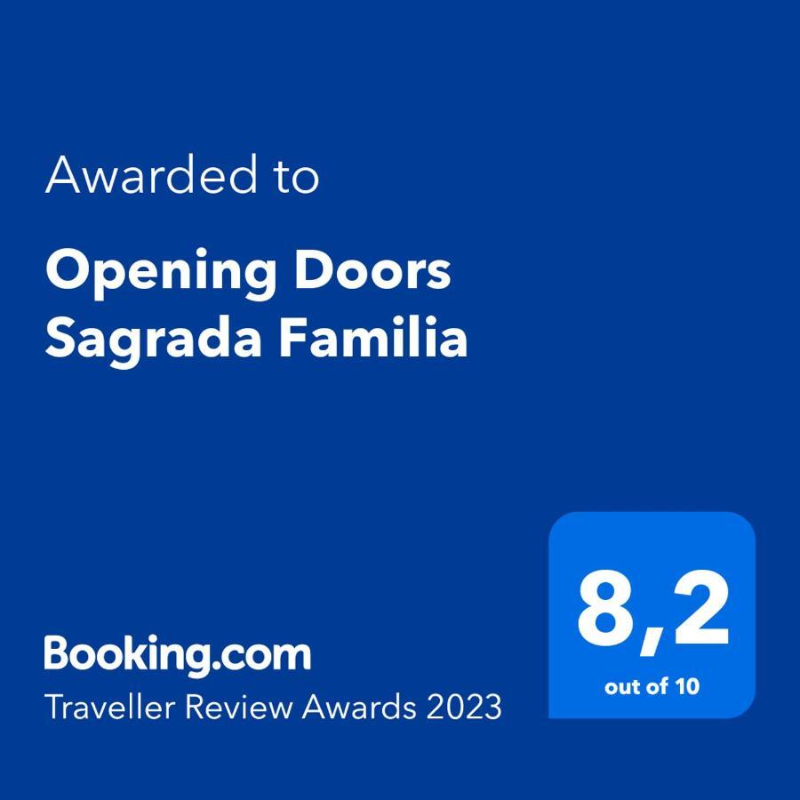 Opening Doors Sagrada Familia Lejlighed Barcelona Eksteriør billede