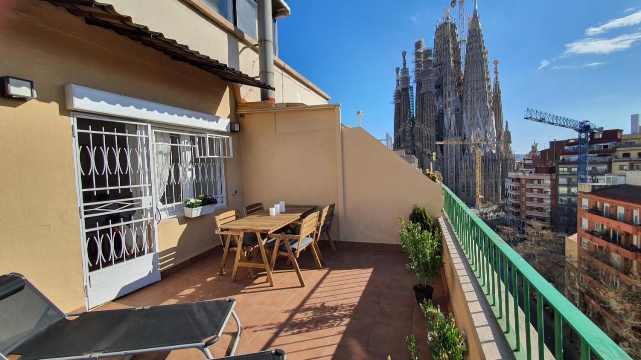 Opening Doors Sagrada Familia Lejlighed Barcelona Eksteriør billede