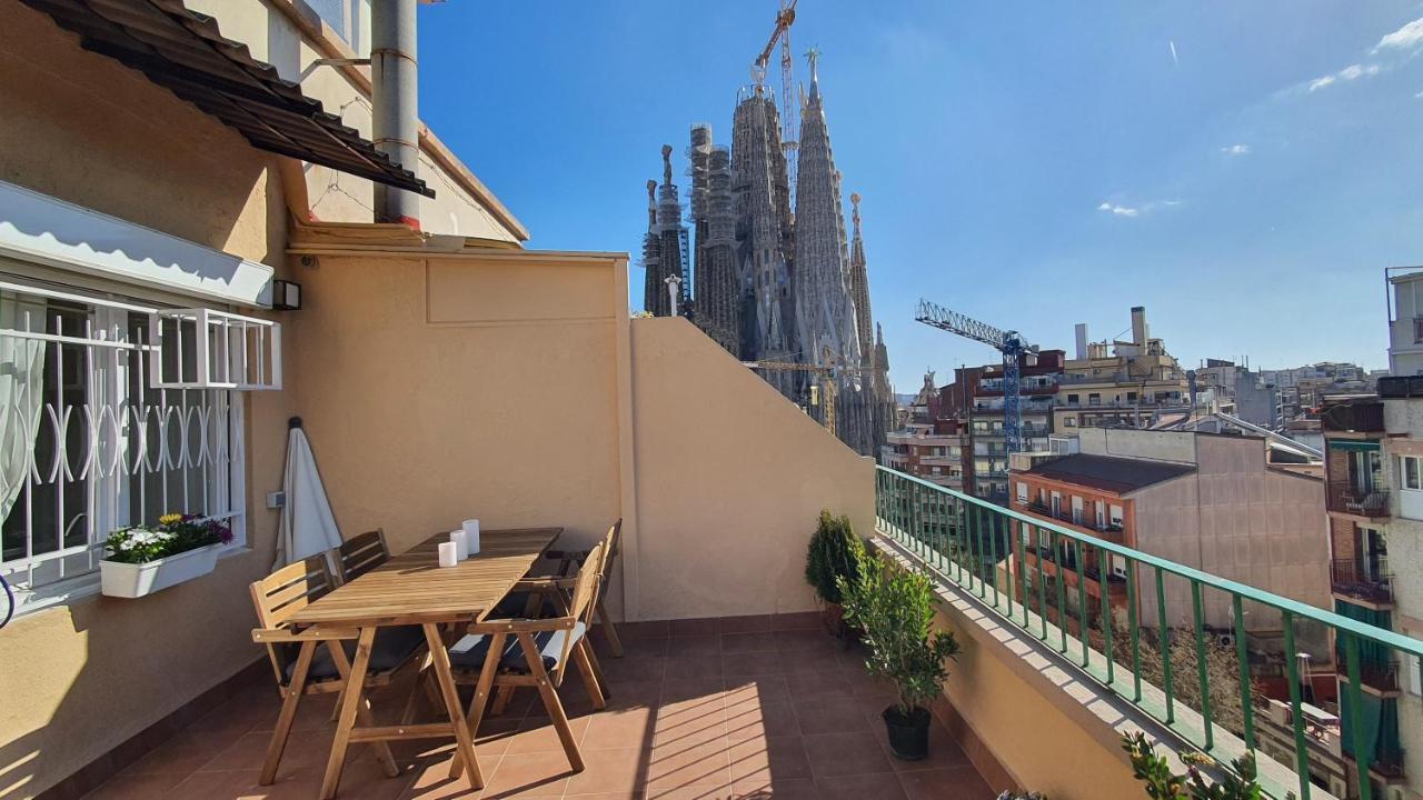 Opening Doors Sagrada Familia Lejlighed Barcelona Eksteriør billede