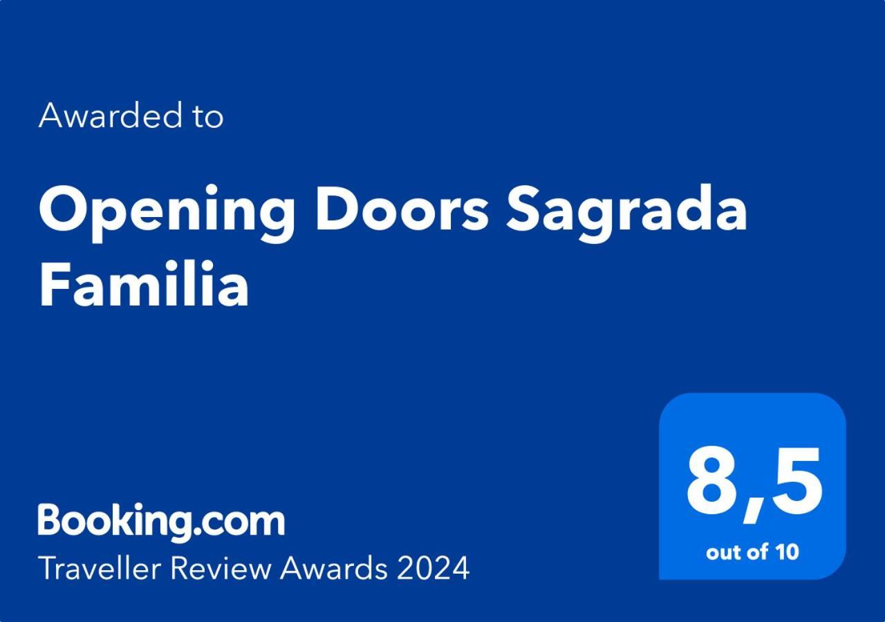 Opening Doors Sagrada Familia Lejlighed Barcelona Eksteriør billede